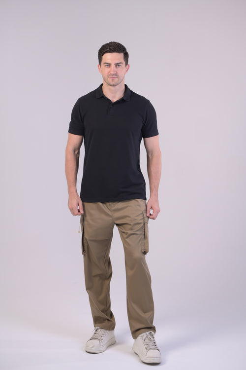 Terriflex Khakhi Cargo Pants