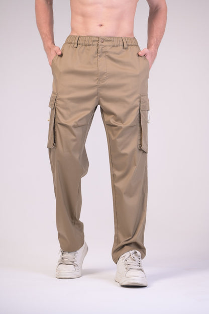 Terriflex Khakhi Cargo Pants