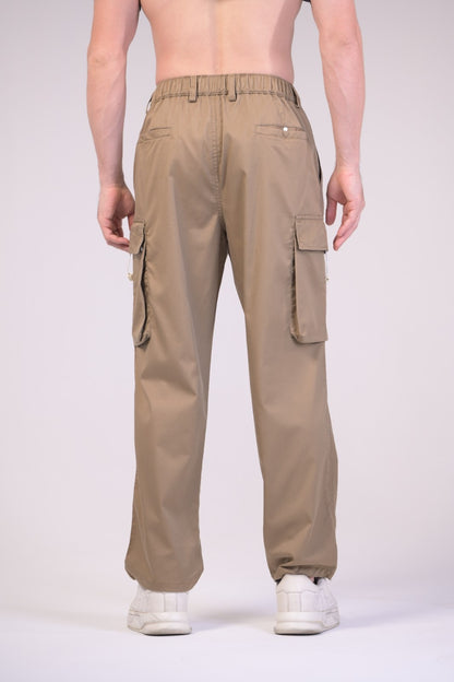 Terriflex Khakhi Cargo Pants
