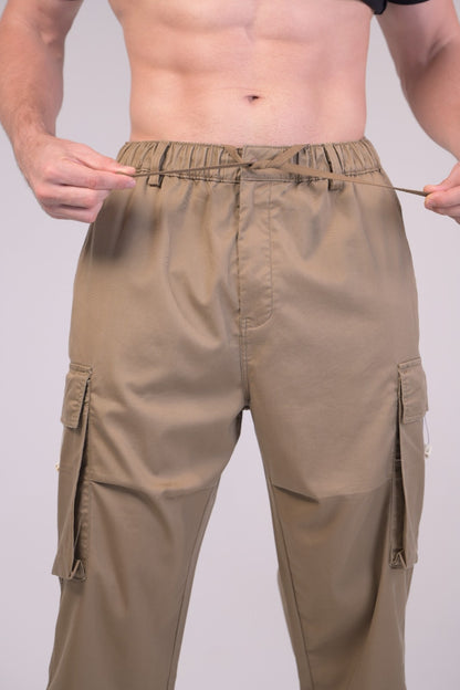 Terriflex Khakhi Cargo Pants