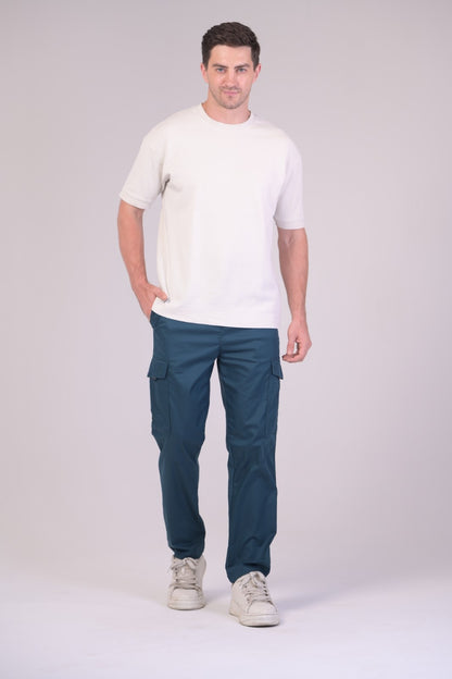 Terriflex Blue Cargo Pants