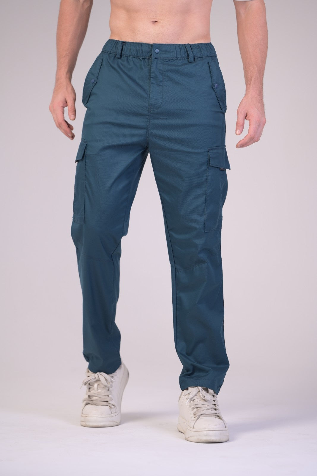 Terriflex Blue Cargo Pants
