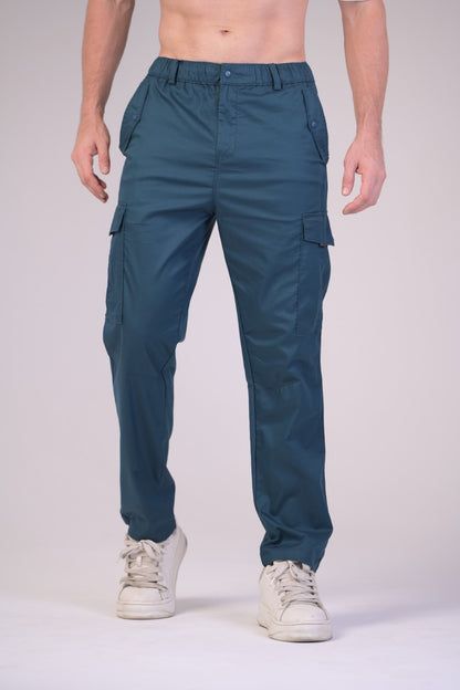 Terriflex Blue Cargo Pants