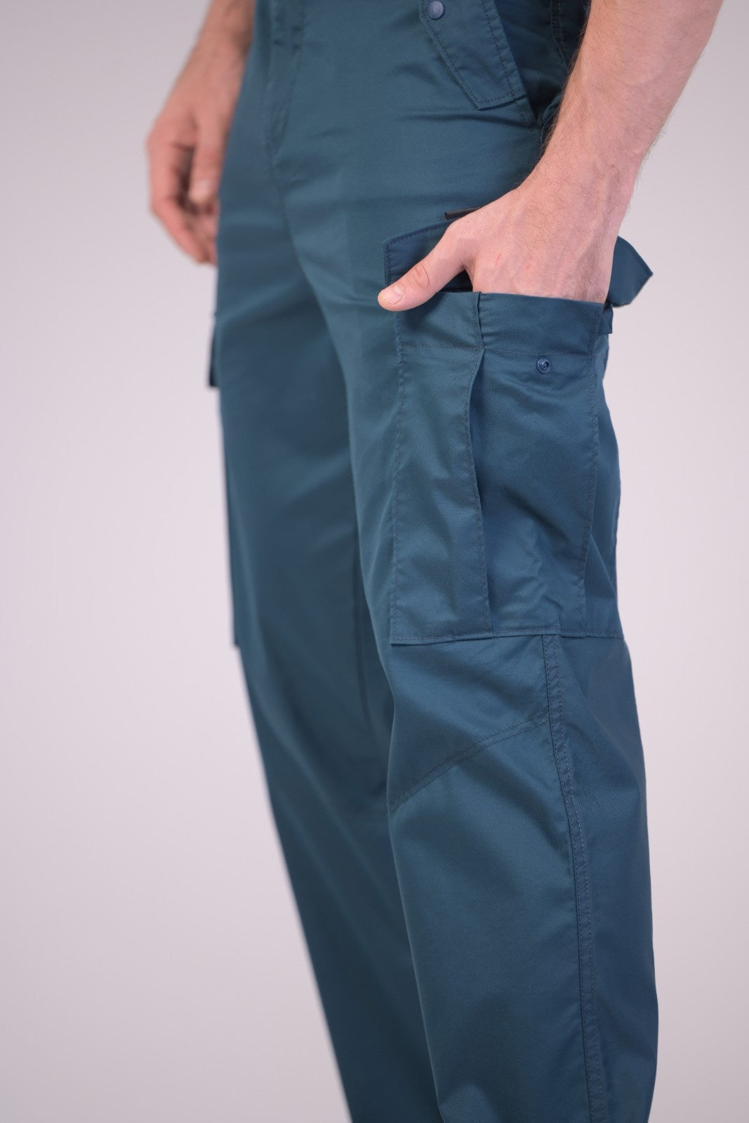 Terriflex Blue Cargo Pants