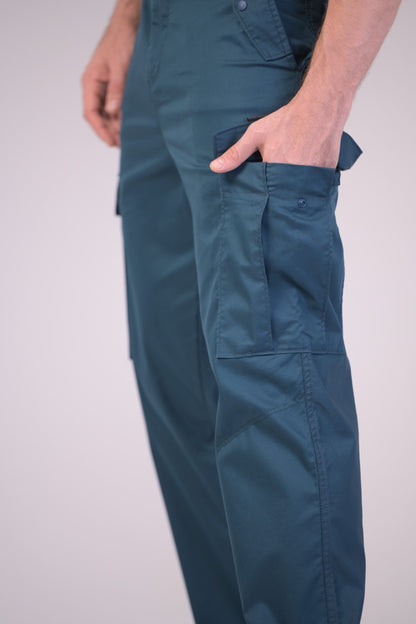 Terriflex Blue Cargo Pants