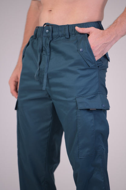 Terriflex Blue Cargo Pants