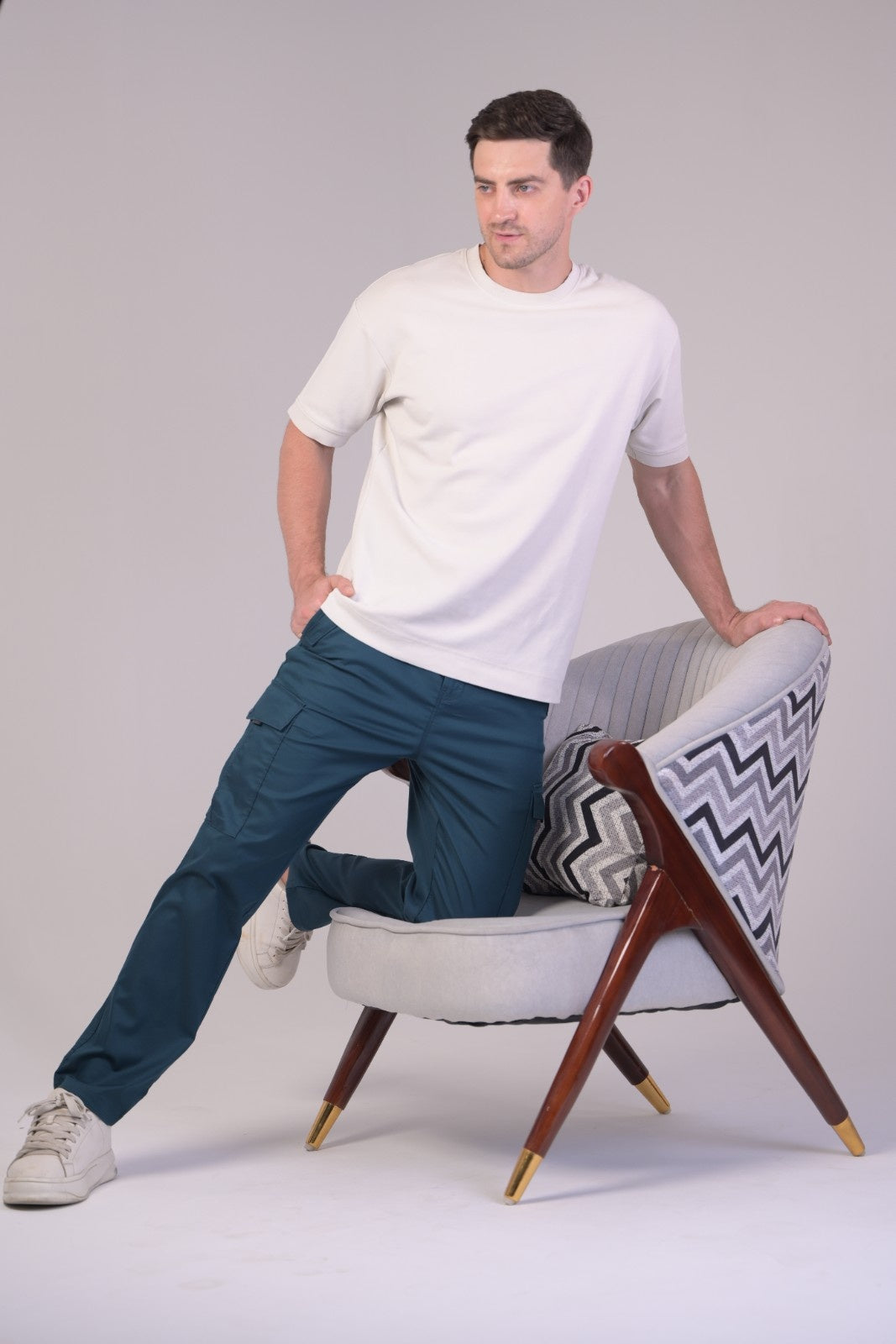 Terriflex Blue Cargo Pants