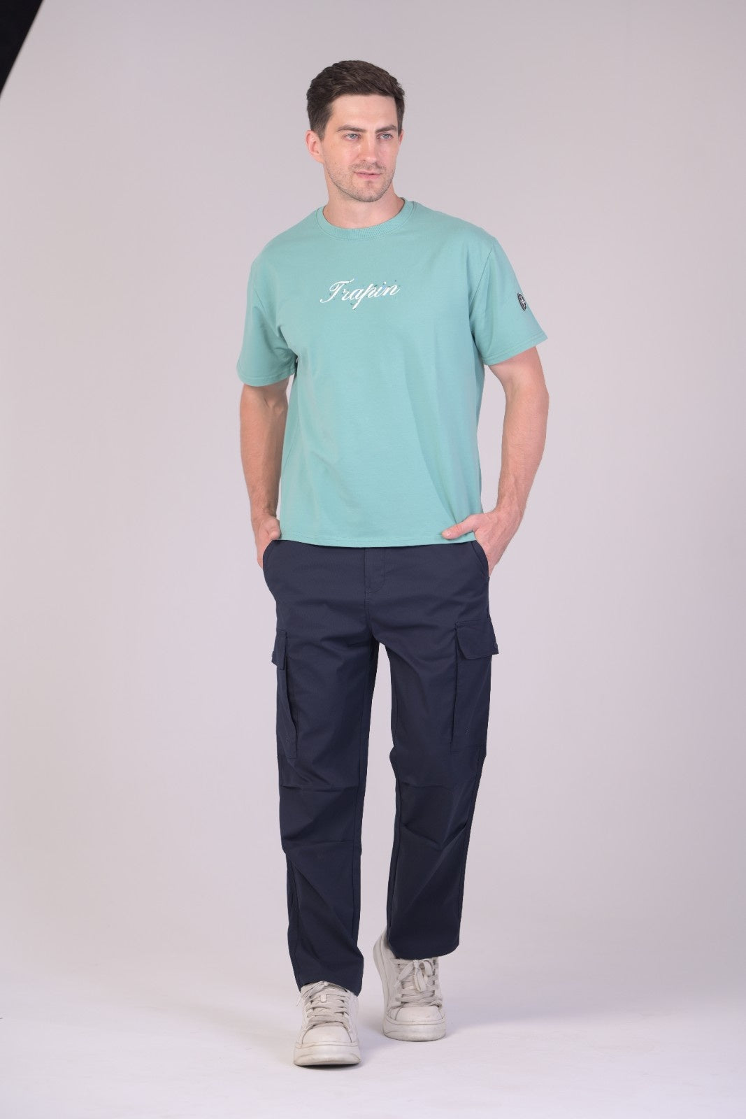 Terriflex Navy Cargo pants