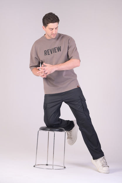 Terriflex Black Cargo Pants