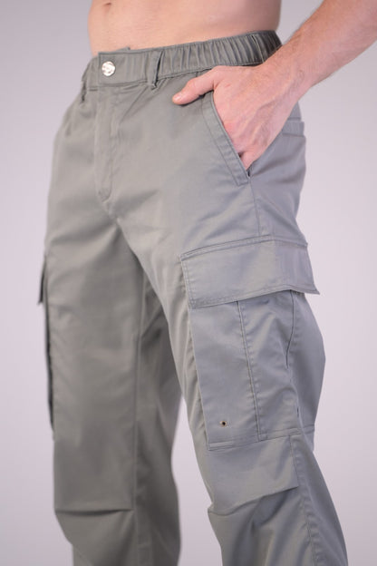 Terriflex Grey Cargo Pants