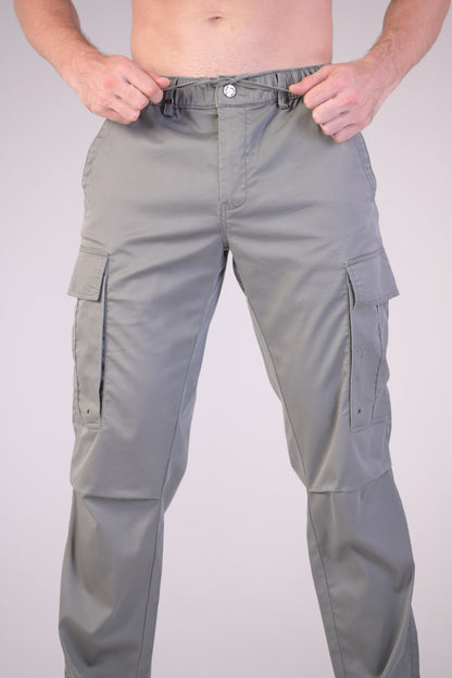 Terriflex Grey Cargo Pants
