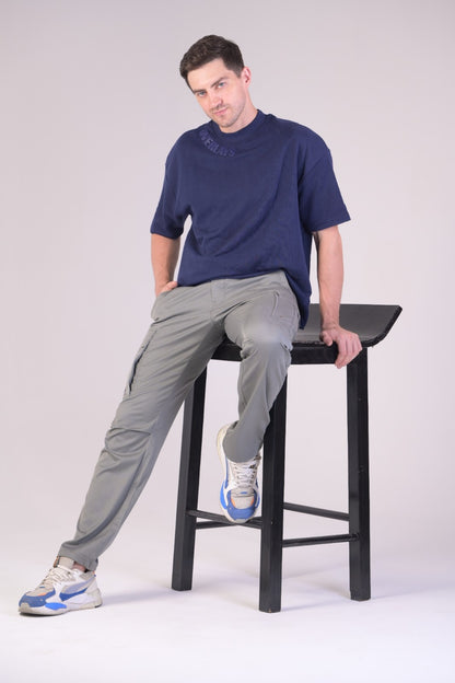 Terriflex Grey Cargo Pants