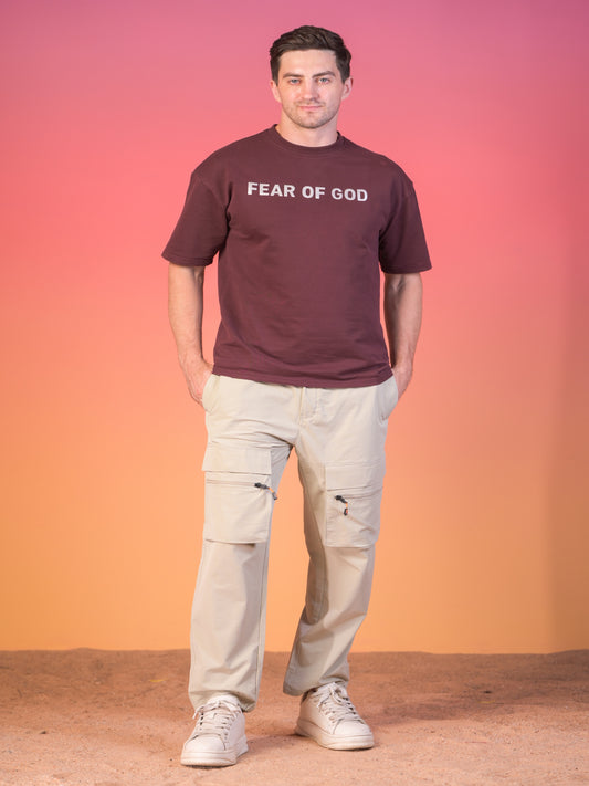 Men’s Soft Polyester Cargo Pants