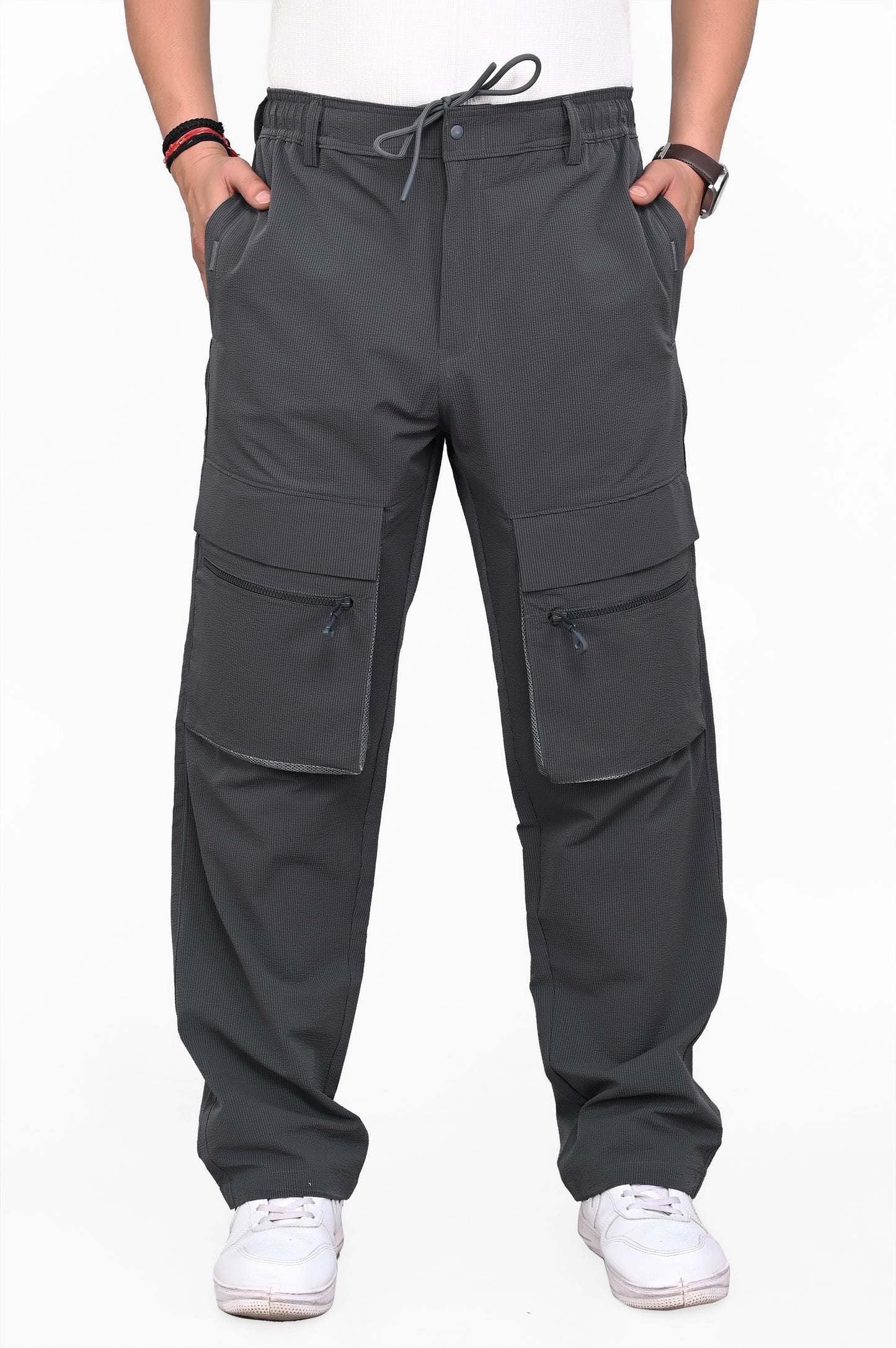 Chevron Relaxed-Fit Parachute Cargo