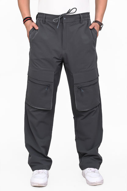 Chevron Relaxed-Fit Parachute Cargo
