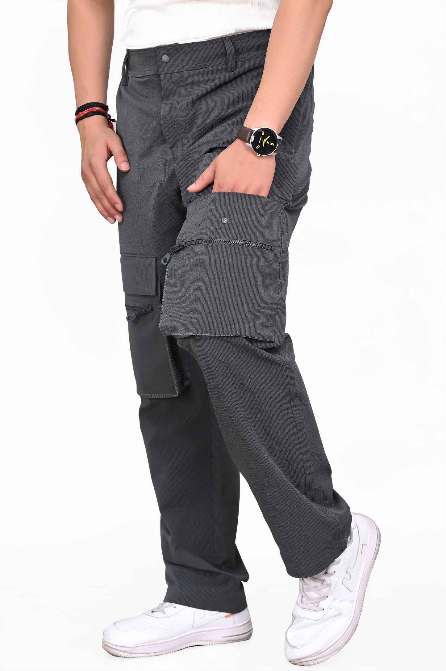 Chevron Relaxed-Fit Parachute Cargo