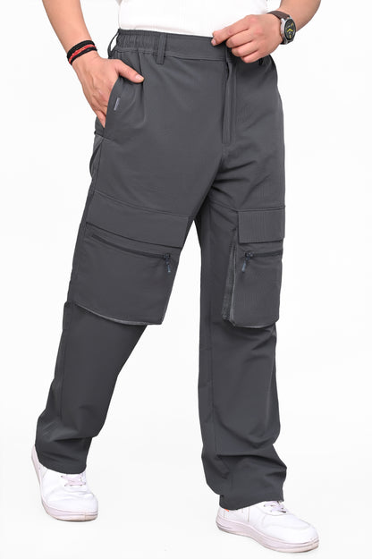 Chevron Relaxed-Fit Parachute Cargo