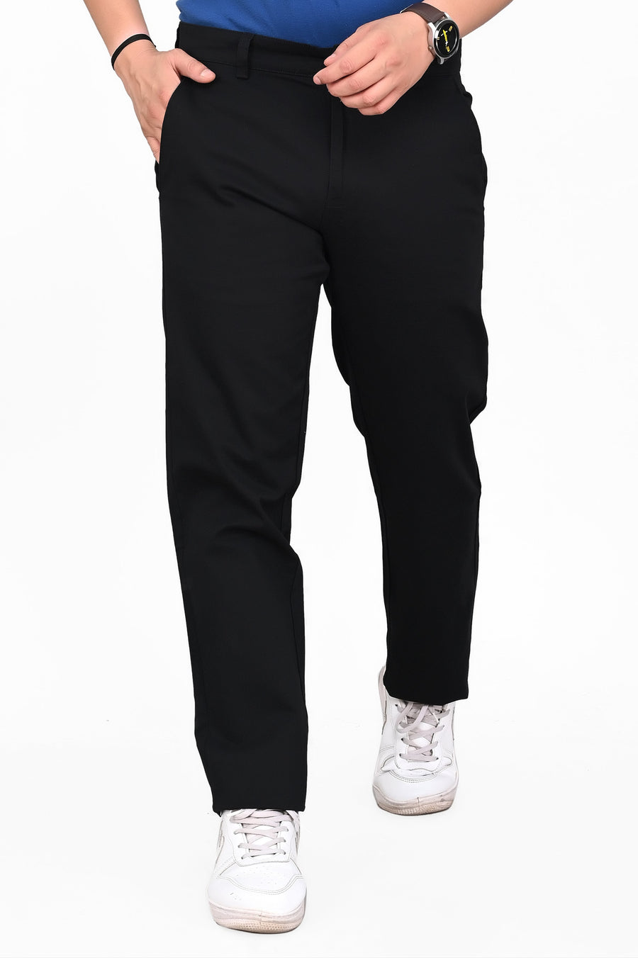 Men's Black Trouser